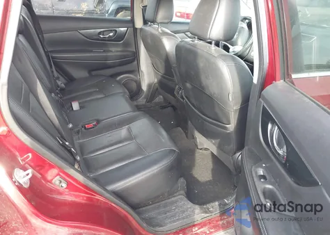 2016 Nissan Rogue Sl from USA, damaged, VIN 5N1AT2MV4GC766833